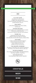 Black And Blue Drink Menu Art Of The Menu The Black Sheep Restaurant Menu Design Menu Design Menu Inspiration
