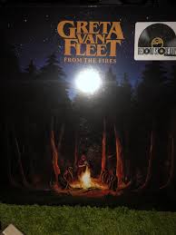 Four from their debut ep, black smoke rising, and four new tracks. I Found A From The Fires Vinyl They Also Had A Black Smoke Rising Vinyl Gretavanfleet