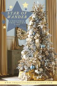 New For 2020 Star Of Wonder Christmas Tree Theme Guide Yourself To The Most Gorgeous Blue Christmas Decor Blue Christmas Tree Decorations Blue Christmas