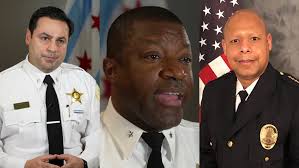 Panel Names 3 Finalists in Search for Chicago's Next Top Cop: Angel  Novalez, Larry Snelling, Shon Barnes
