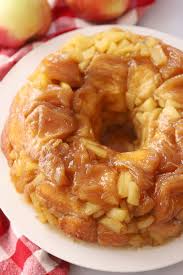 Cut each biscuit into four equal sized pieces. Apple Cinnamon Monkey Bread The Carefree Kitchen