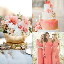 10 modern wedding color combinations. 90 Beautiful Coral Wedding Color Brides24