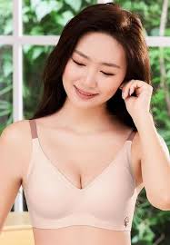 Buy Kiss & Tell Premium Olivia Seamless Wireless Paded Push Up Bra in Pink  2025 Online