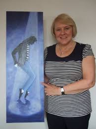 Artist Catherine Stubbs