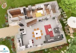 Exemple De Maison Pascium Plan De Maison Gratuit Plan Maison 3d Plans De Maison De Luxe