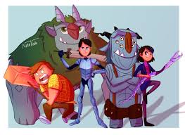 Master Jim Was Correct We Are Stronger Together Cartoon Cartoon Tv Shows Cartoon Shows