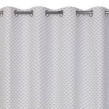 Rideau suédine uni gris clair de taille 140x240 cm. Rideau Adonis Gris Clair 140 X 240 Cm Castorama