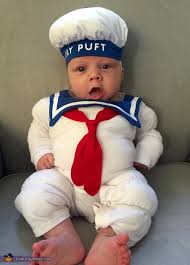 Camping costume, marshmallow costume, trailer costume for kids and baby,best halloween costumes for kids, diy kids costumes, easy kids kids costumes boys family costumes baby costumes ghostbusters theme diy ghostbusters costume marshmallow man costume. Diy Marshmallow Man Baby Costume No Sew Diy Costumes