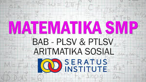 Maybe you would like to learn more about one of these? Plsv Dan Ptlsv Serta Aritmatika Sosial Contoh Soal Ptlsv Youtube