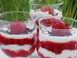 Giraffencreme Rezept Giraffen Creme Dessert Leckere Desserts