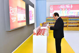 عرضت الاحتفالية الخاصة بافتتاح المدينة الصناعية سايلو فودز، فيلما تسجليا بعنوان: 2odmt9ilpuzrnm