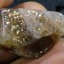 31 50 Cts Rainbow Lattice Sunstone Rough Australia F7467 Minerals And Gemstones Crystals And Gemstones Rocks And Gems