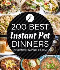 200 Best Instant Pot Recipes Instantpot Pressurecooker Recipes Food Easyrec Healthy Instant Pot Recipes Instant Pot Dinner Recipes Best Instant Pot Recipe