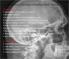 Non Destructive Testing Radiographic Testing Rt