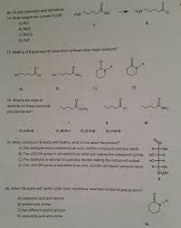 Chemistry final exam study guide answer key. Organic Chemistry 2 I Need The Answers To Make Sure Chegg Com