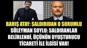 Krtkulturtv 235.701 views4 months ago. Baris Atay Suleyman Soylu Polemigi Suruyor Manset Turkiye