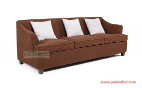 Harga produk sofa klasik modern berkualitas. Sofa Ruang Keluarga 3 Dudukan Jati Minimalis Seri Malang Harga Murah Jual Mebel Jepara