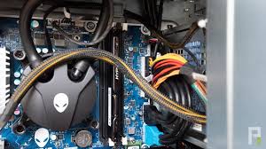 Its been over 3 hours and its been staying at 95c on all four cores even reaching 100c and shutting down a few. Test De L Alienware Aurora R8 Avec Un Ecran 49 Xxl Incurve Immersion Maximum