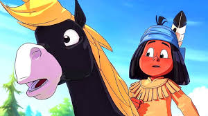 Quarteron ne cesse de penser à la chute de son ennemi juré maxi blarff, un jour il eut une folle idée celle de mener un assaut dans boulogne et ceci devant les. Yakari Bande Annonce Du Film 2020 11 08 2020