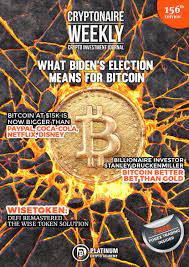 Cryptonaire Weekly Magazine Edition 156 In 2021 Being A Landlord Investing Capital Market