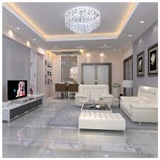 We love how much fun these geometric tiles bring to this tiny home office. Beige Polished Ceramic Floor Tiles Size 600 X 600mm Model Hb6201 Hanse Tiles Products