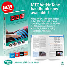 We believe in helping you find the product that is right for you. International Society Of Equine Locomotor Pathology Vetkin Tape Announces Mtc Equine Vetkintape Handbook