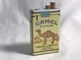 Hold butane lighter away from face when taking air out. Vintage Camel Soft Pack Cigarette Lighter Ebay