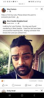 Missing person in West Seattle