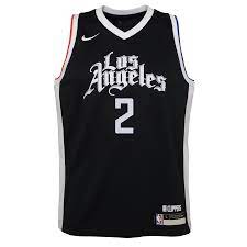 All the best la clippers gear and collectibles are at the lids clippers store. Kawhi Leonard Los Angeles Clippers City Edition Youth Nba Swingman Jer