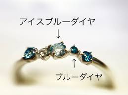アイス ブルー ダイヤ