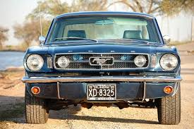 Image result for Caspian Blue 1965 Mustang