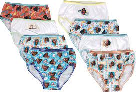 Amazon.com: Disney Moana Girls Panties Underwear - 8-Pack Toddler/Little  Kid/Big Kid Size Briefs Maui: Clothing, Shoes & Jewelry