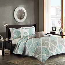 Available in single, double, queen, king and super king size. Madison Park Claire 6 Piece Quilted Coverlet Set King Cal King Aqua 8331192 Hsn