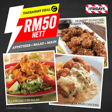 Последние твиты от tgi fridays malaysia (@tgifmalaysia). Tgi Fridays Is Now Offering 20 Off Extra 20 Off On All Menu Items Kl Foodie