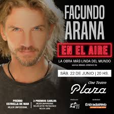 Facundo Arana presenta "En el Aire"