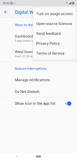 The idea behind digital wellbeing is helping users better balance between their digital and real to set an app timer, locate the app in question from the digital wellbeing dashboard and tap the to do this, open digital wellbeing and, from the main window, scroll to the bottom and tap to enable show. Disabling Digital Wellbeing Nokia Phones Community
