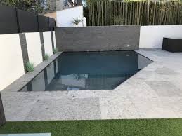 Piscine Contemporaine Construction En Beton Moderne Piscines Hdp