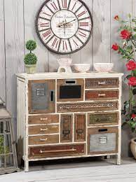 Credenza Industriale In Legno Nuova Art 45517 Consegna Gratis Arredamentishop It Credenza Stile Industriale Mobili In Stile Industriale Arredamento Industriale
