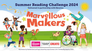 The Summer Reading Challenge's 'Marvellous Makers' theme celebrates  children's creativity - The Reading Agency