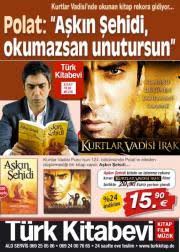 Askin Sehidi Seti 1 Kitap 1 Film Birlikte Kurtlar Vadisi Nde Okunan Kitap Ahmet Turgut Turk Kitabevi