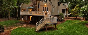 This wooden storage shed uses the smartside technology but looks quite simple on the outside. Deck Stairs Q A With Deck Creations Deck Creations Richmond Va