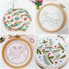 A significant number of these patterns are accessible in various size hoops (small. Hand Embroidery Designs Free Download Pdf Healthy Care