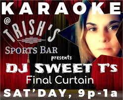 💃🕺 It's Saturday night and the party is at Bar Watson! I'll be keeping  the dancefloor 🔥🔥🔥! Come enjoy some great food, cold drinks and make it  a great weekend with us!