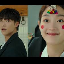 Can’t wait to see if they’re a match made in heaven or a match made in  hell! Woo Do-hwan and Lee You-mi star in the romantic comedy Mr. Plankton,  coming