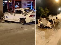 Maybe you would like to learn more about one of these? Lelaki Maut Kereta Terbabas Terbakar