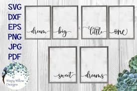 Download Nursery Bundle Graphic By Wispywillowdesigns Creative Fabrica In 2020 Svg Free Files Free Svg Files Monogram Nursery Signs PSD Mockup Templates