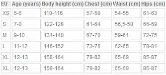 hanes clothing size guide uk