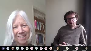 Dr Ewan Macdonald in conversation with Professor Marilyn Booth