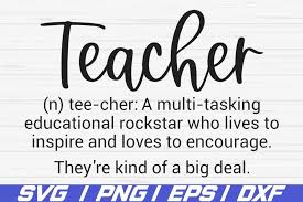 Download Teacher Definition Svg Cut File Cricut Commercial Use 791731 Cut Files Design Bundles