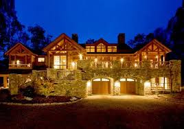 Elegant Rustic Mountain Home Balsam Mountain Preserve French Country House Plans Mountain House Plans Rustic House